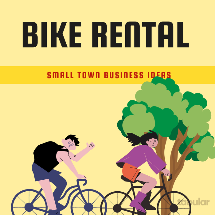 Small town business idea: bike rental